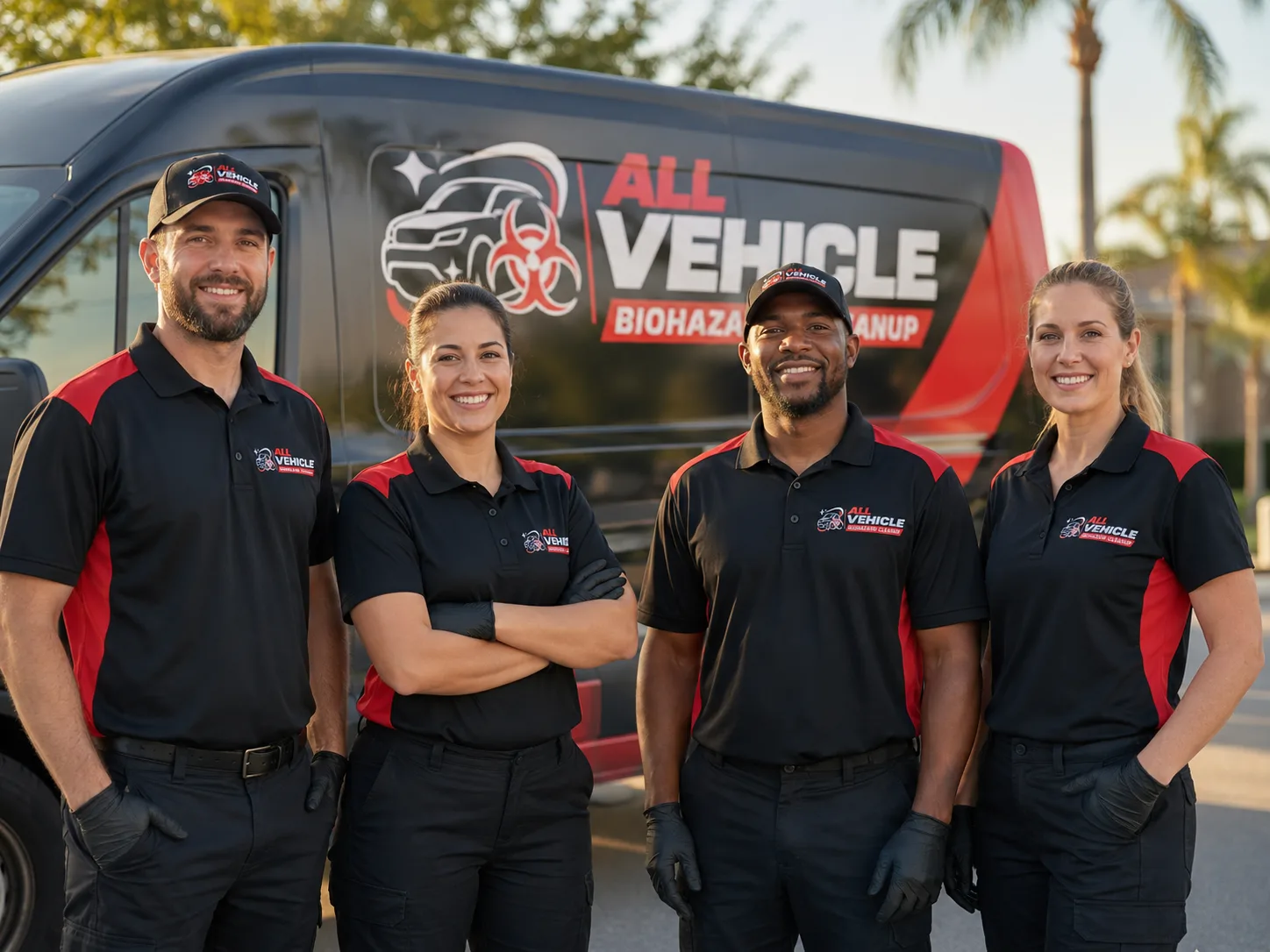 Vehicle Biohazard Cleanup company in Melvin, MI